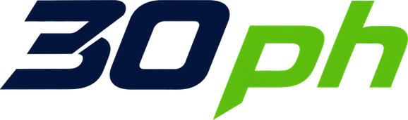 30 ph official brand logo